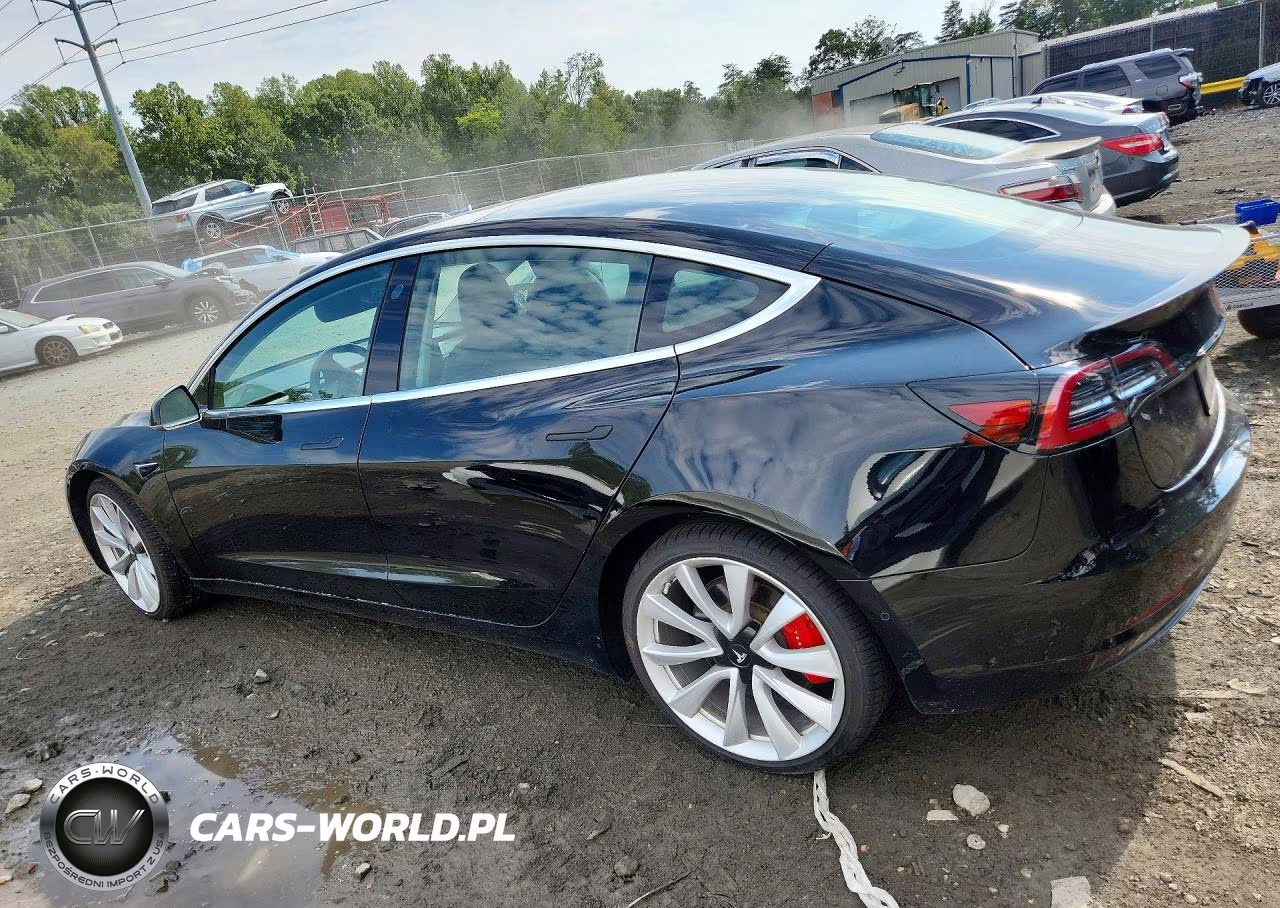 2019 Tesla Model 3 VIN:5YJ3E1EB8KF237502 - 2