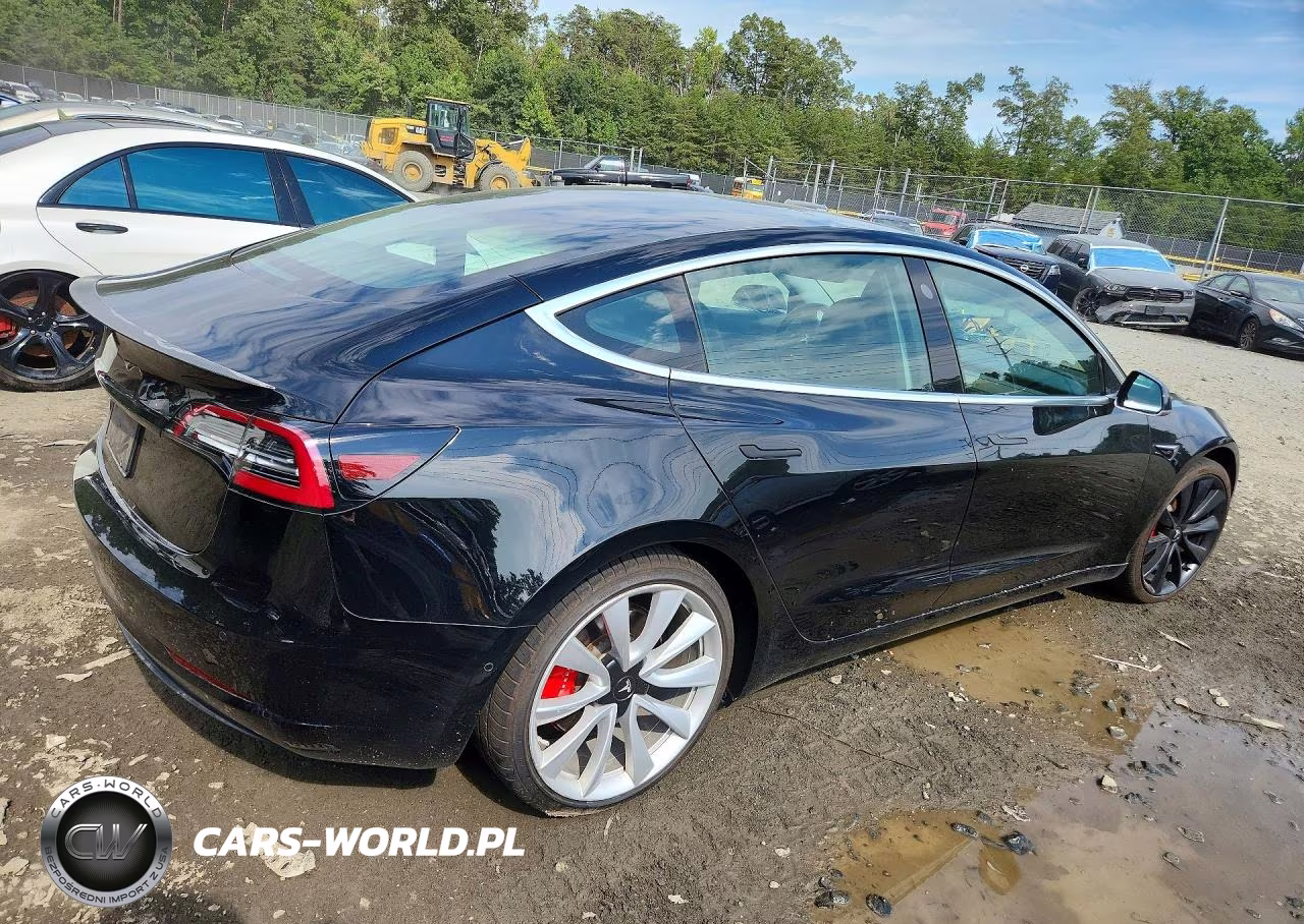 2019 Tesla Model 3 VIN:5YJ3E1EB8KF237502 - 3