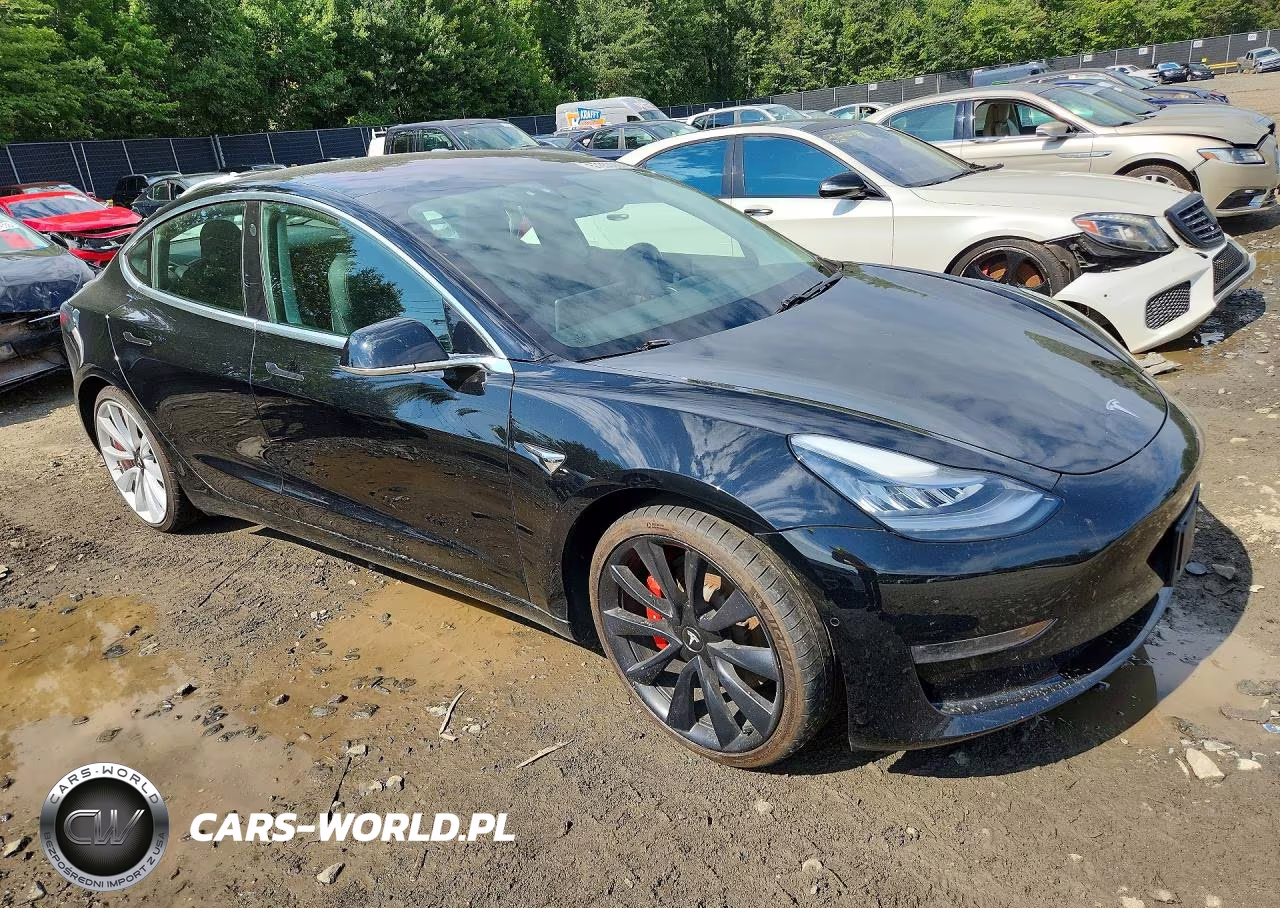 2019 Tesla Model 3 VIN:5YJ3E1EB8KF237502 - 4