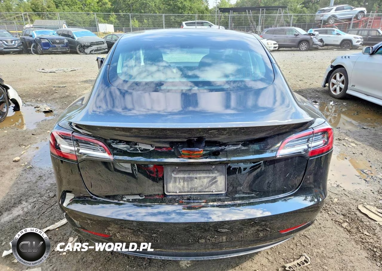 2019 Tesla Model 3 VIN:5YJ3E1EB8KF237502 - 6