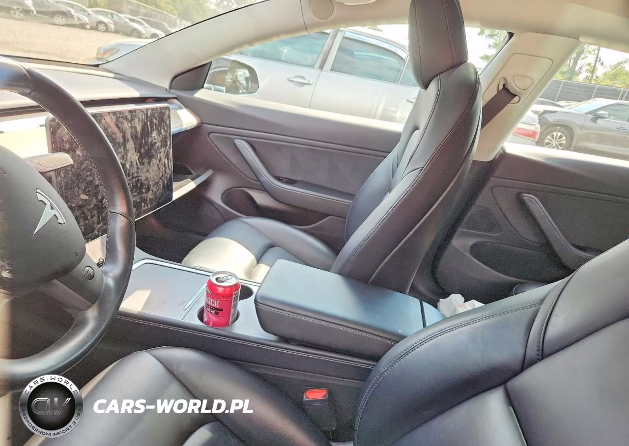 2019 Tesla Model 3 VIN:5YJ3E1EB8KF237502 - 8
