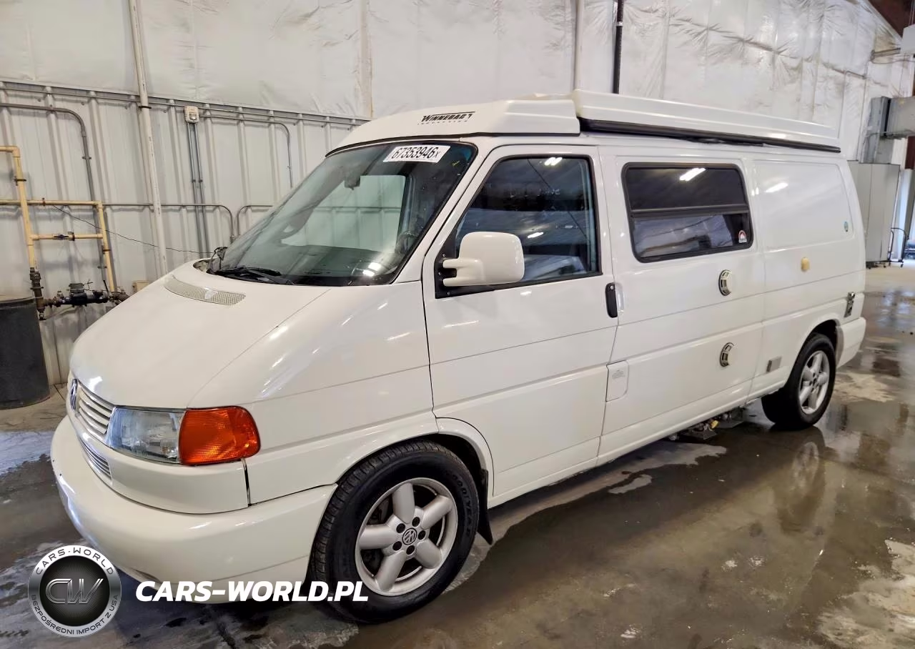 2002 Volkswagen Eurovan Camper – zdjęcie 1 z 13