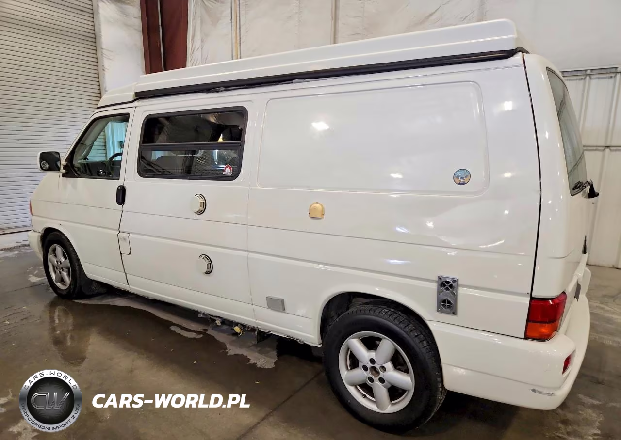 2002 Volkswagen Eurovan Camper VIN:WV2EB47092H078120 - 2