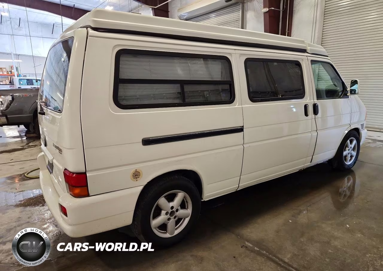 2002 Volkswagen Eurovan Camper VIN:WV2EB47092H078120 - 3