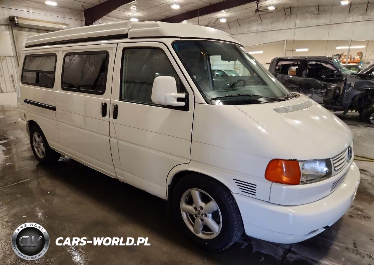 2002 Volkswagen Eurovan Camper VIN:WV2EB47092H078120 - 4