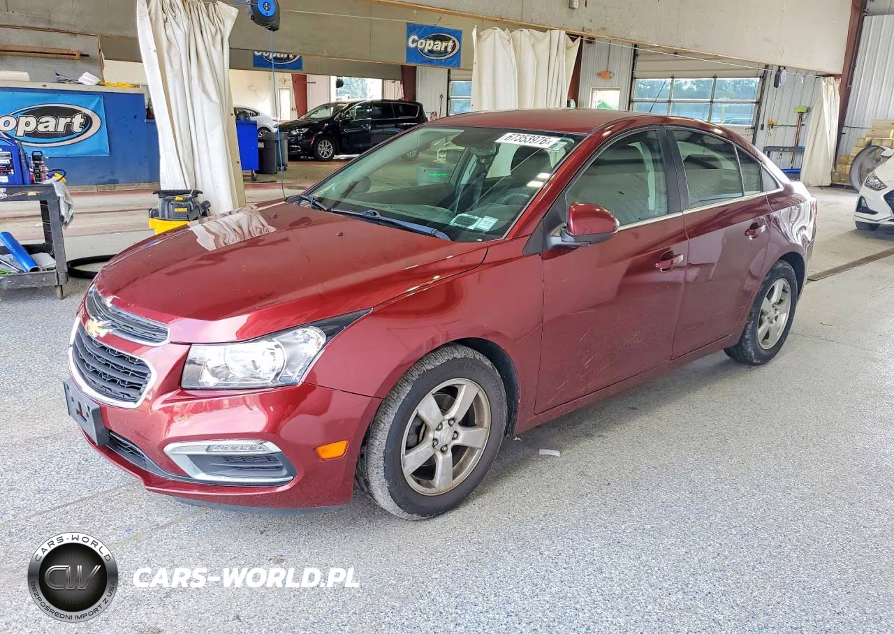 2016 Chevrolet Cruze Limited Lt