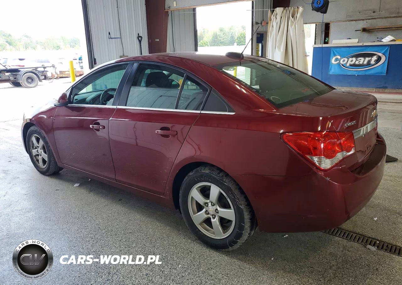 2016 Chevrolet Cruze Limited Lt VIN:1G1PE5SB1G7140130 - 2