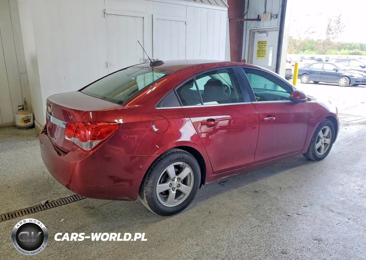 2016 Chevrolet Cruze Limited Lt VIN:1G1PE5SB1G7140130 - 3