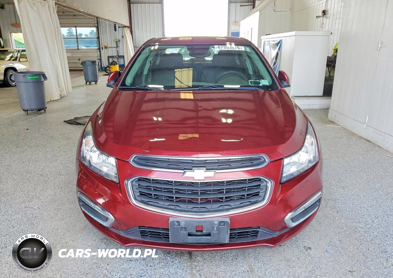 2016 Chevrolet Cruze Limited Lt VIN:1G1PE5SB1G7140130 - 5