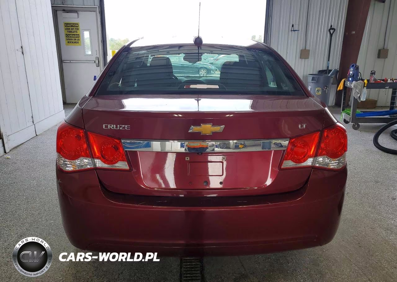 2016 Chevrolet Cruze Limited Lt VIN:1G1PE5SB1G7140130 - 6