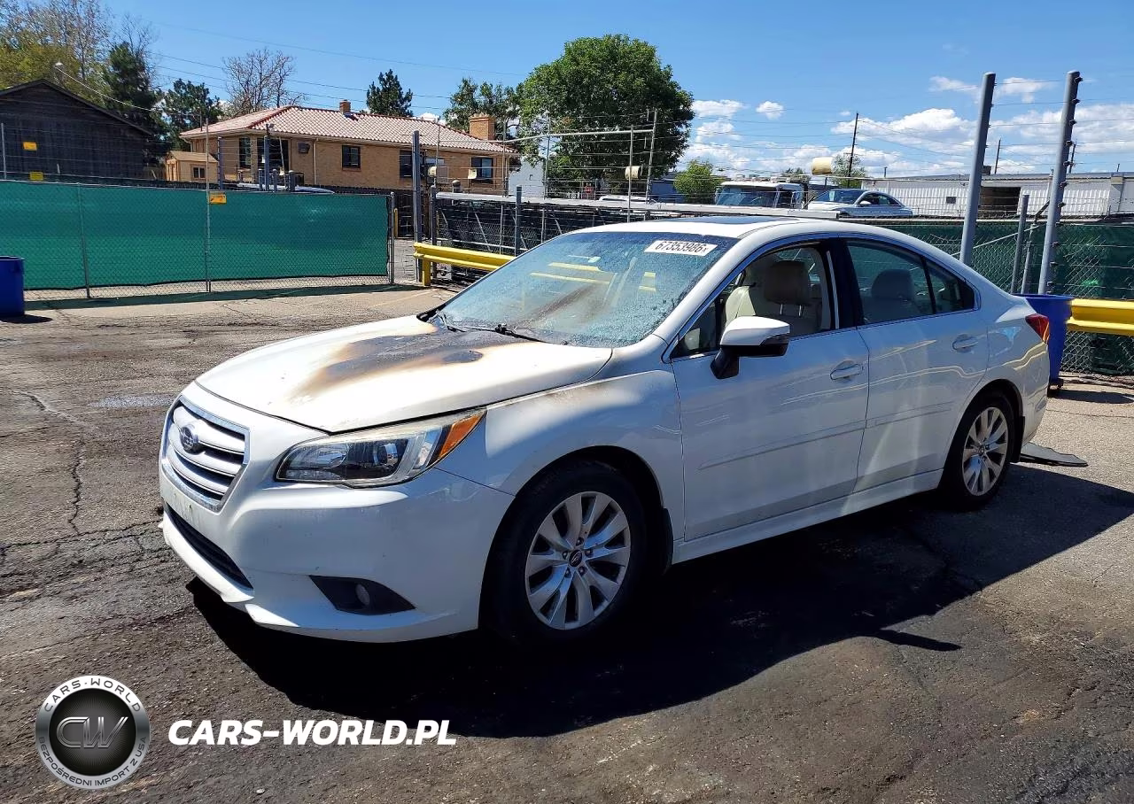 2016 Subaru Legacy 2.5I Premium VIN:4S3BNBH66G3004609 - 1