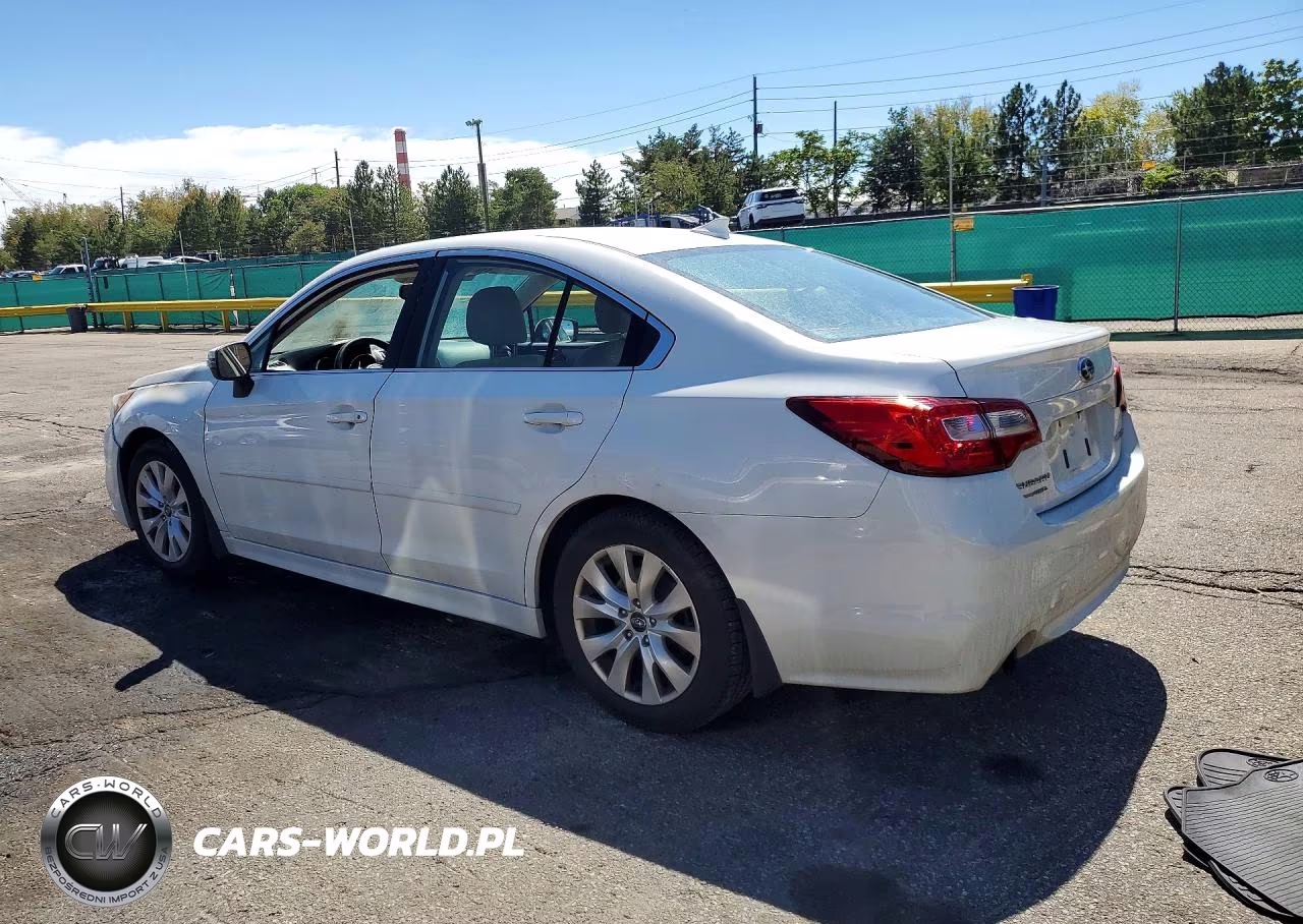 2016 Subaru Legacy 2.5I Premium VIN:4S3BNBH66G3004609 - 2