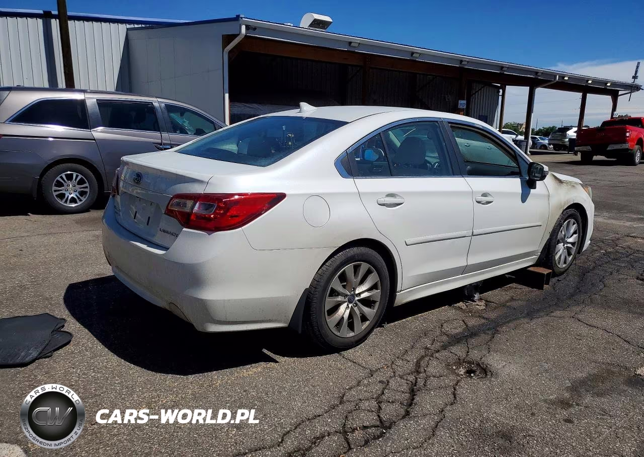 2016 Subaru Legacy 2.5I Premium VIN:4S3BNBH66G3004609 - 3