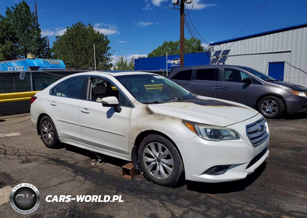 2016 Subaru Legacy 2.5I Premium VIN:4S3BNBH66G3004609 - 4