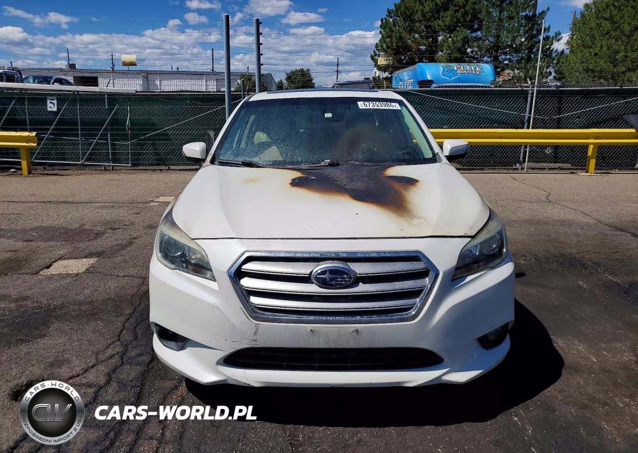 2016 Subaru Legacy 2.5I Premium VIN:4S3BNBH66G3004609 - 5