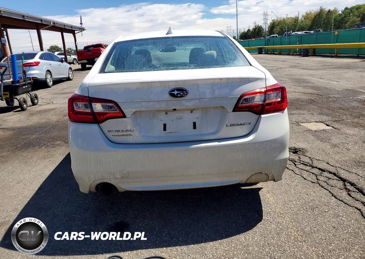 2016 Subaru Legacy 2.5I Premium VIN:4S3BNBH66G3004609 - 6