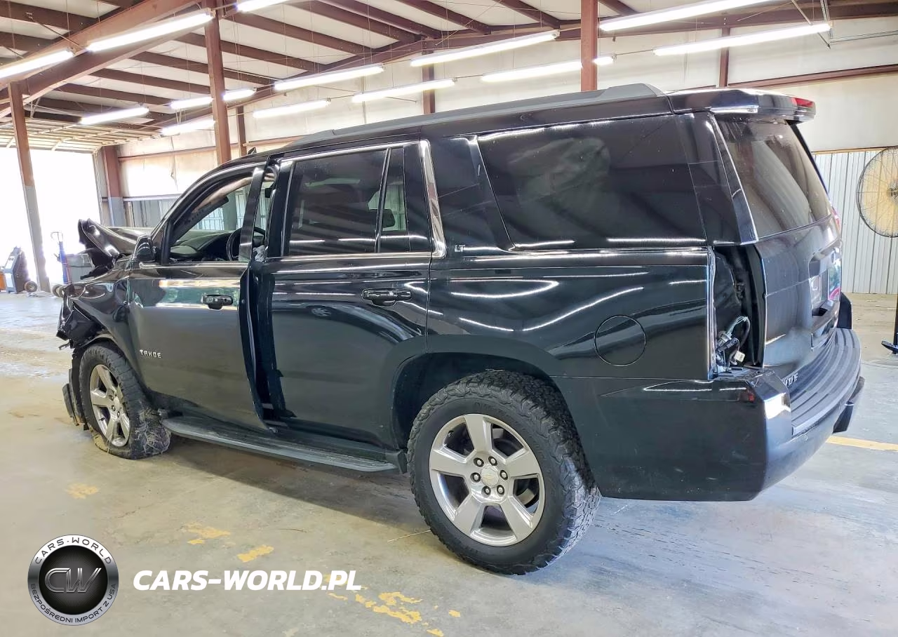 2017 Chevrolet Tahoe K1500 Lt VIN:1GNSKBKC2HR307965 - 2