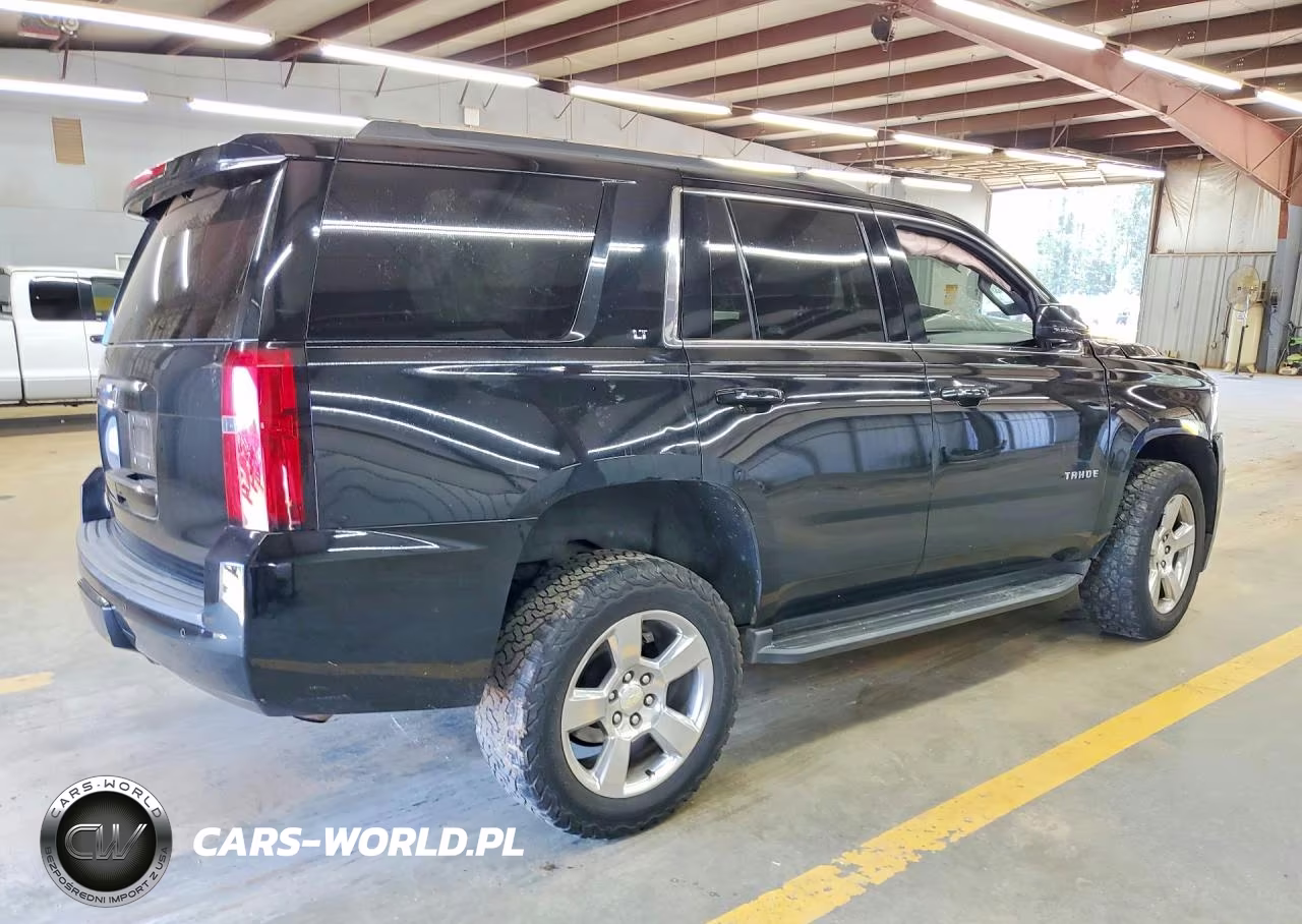 2017 Chevrolet Tahoe K1500 Lt VIN:1GNSKBKC2HR307965 - 3