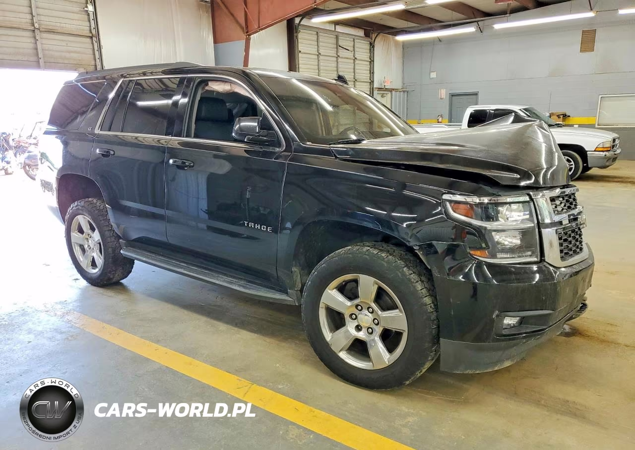 2017 Chevrolet Tahoe K1500 Lt VIN:1GNSKBKC2HR307965 - 4