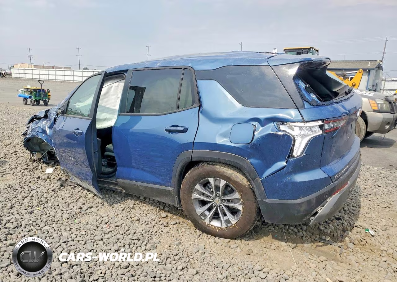 2026 Chevrolet Equinox Premier (2Lz) VIN:3GNAXPEG1TL377854 - 2