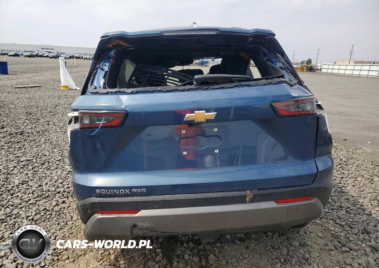 2026 Chevrolet Equinox Premier (2Lz) VIN:3GNAXPEG1TL377854 - 6