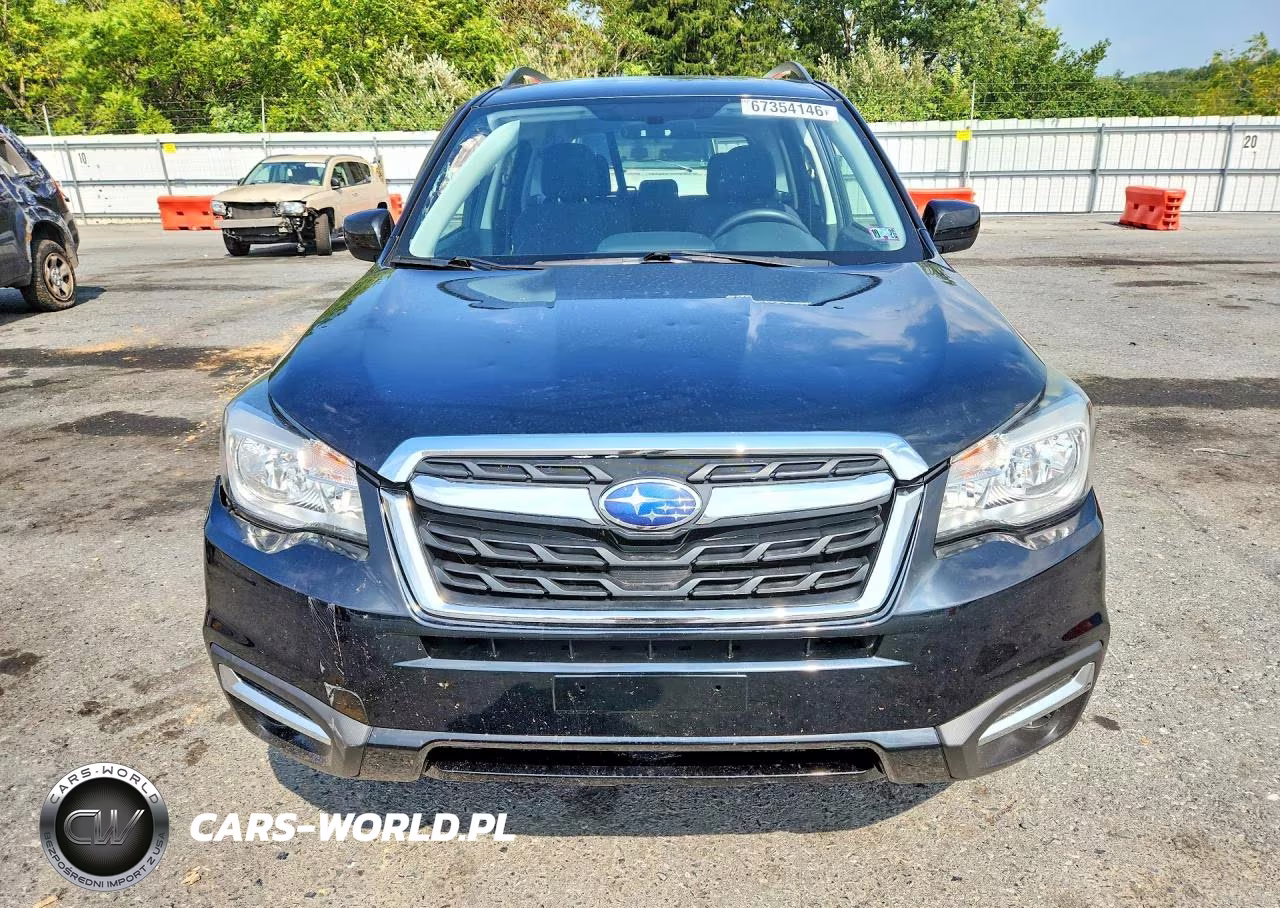 2017 Subaru Forester 2.5I Premium VIN:JF2SJAEC1HH568545 - 5