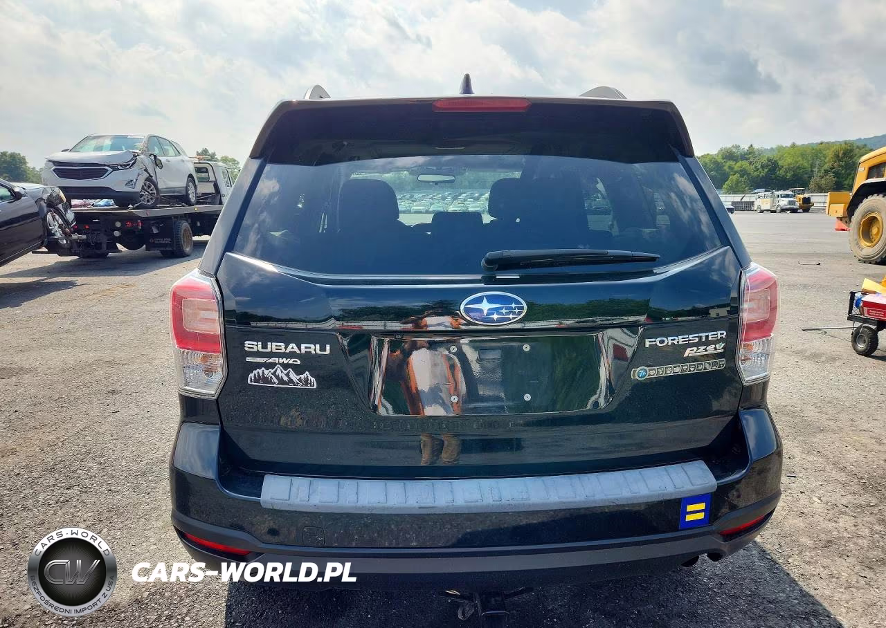 2017 Subaru Forester 2.5I Premium VIN:JF2SJAEC1HH568545 - 6