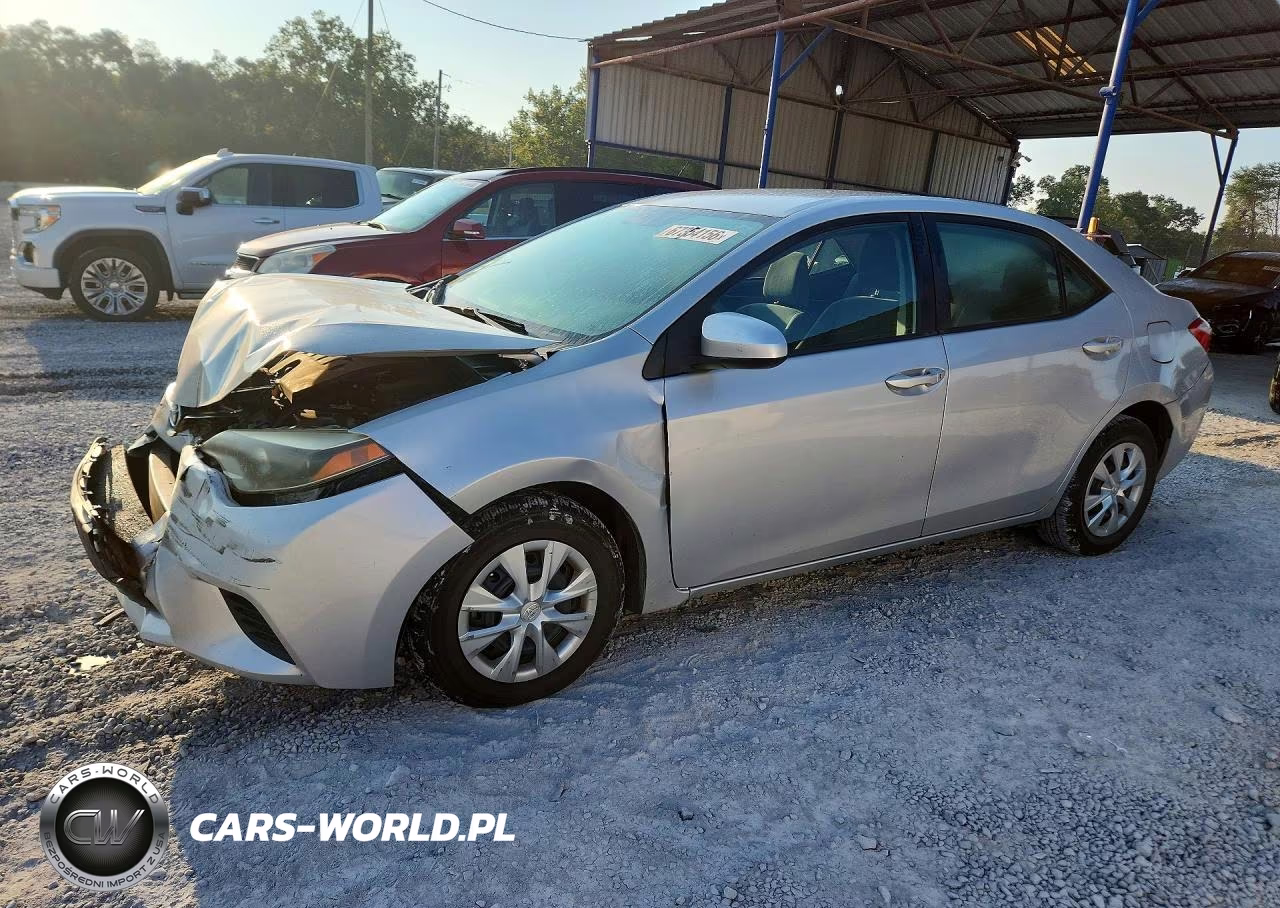 2014 Toyota Corolla L VIN:5YFBURHE2EP112961 - 1