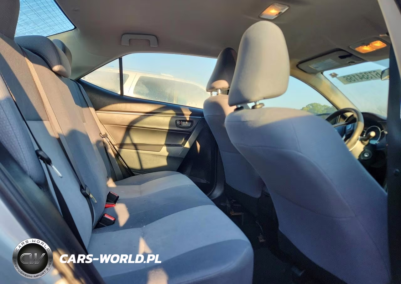 2014 Toyota Corolla L VIN:5YFBURHE2EP112961 - 10