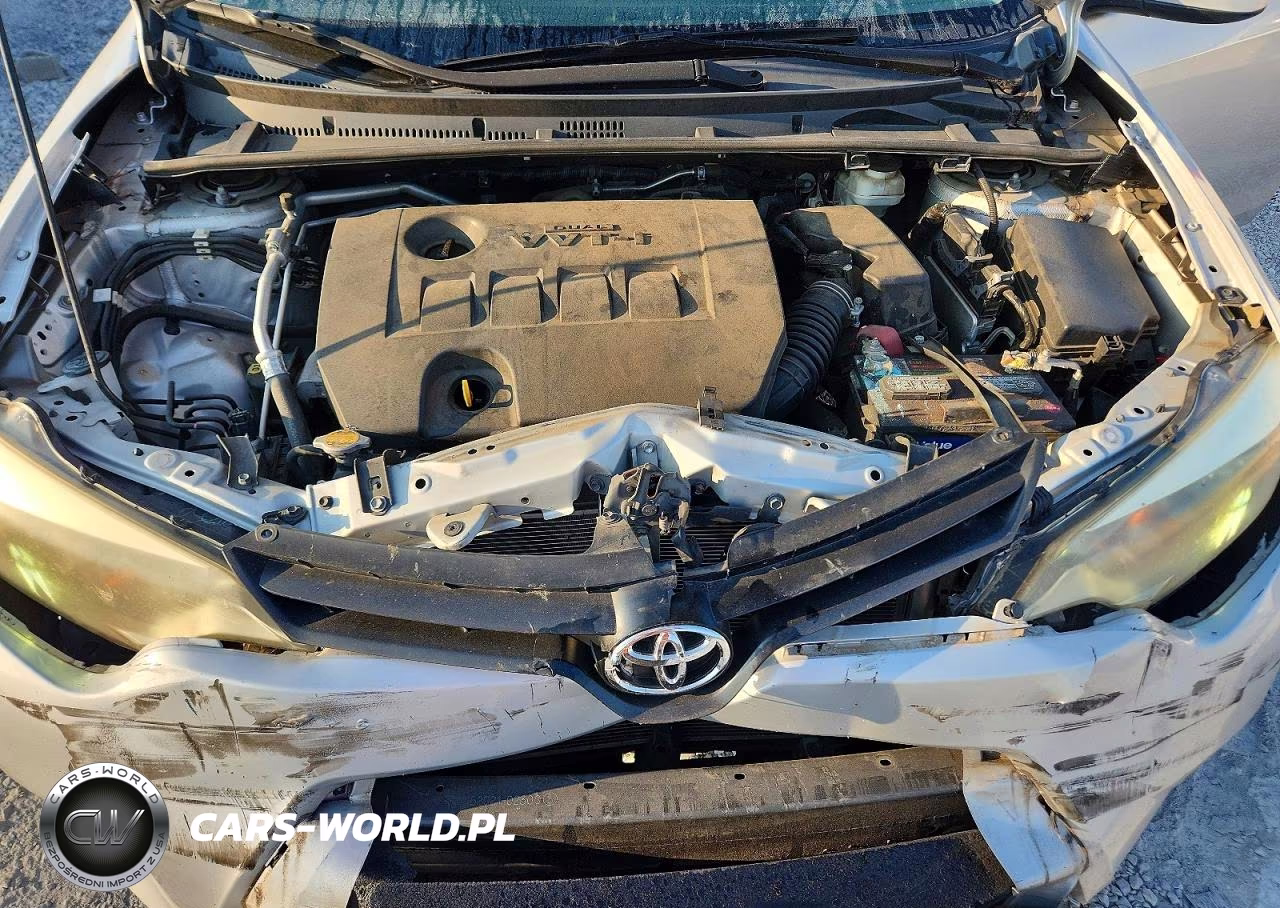 2014 Toyota Corolla L VIN:5YFBURHE2EP112961 - 11