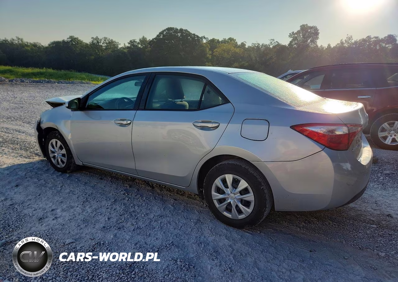 2014 Toyota Corolla L VIN:5YFBURHE2EP112961 - 2