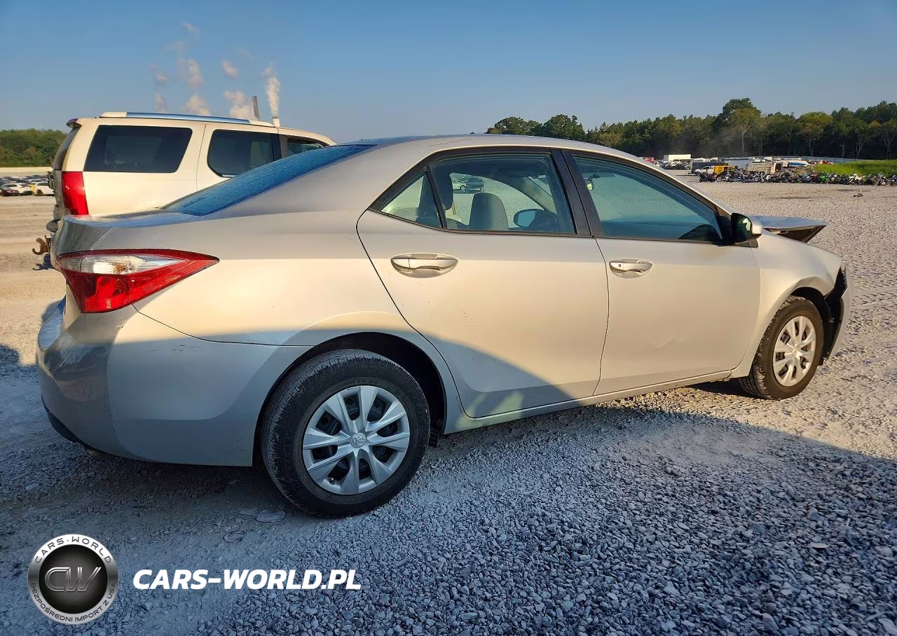 2014 Toyota Corolla L VIN:5YFBURHE2EP112961 - 3