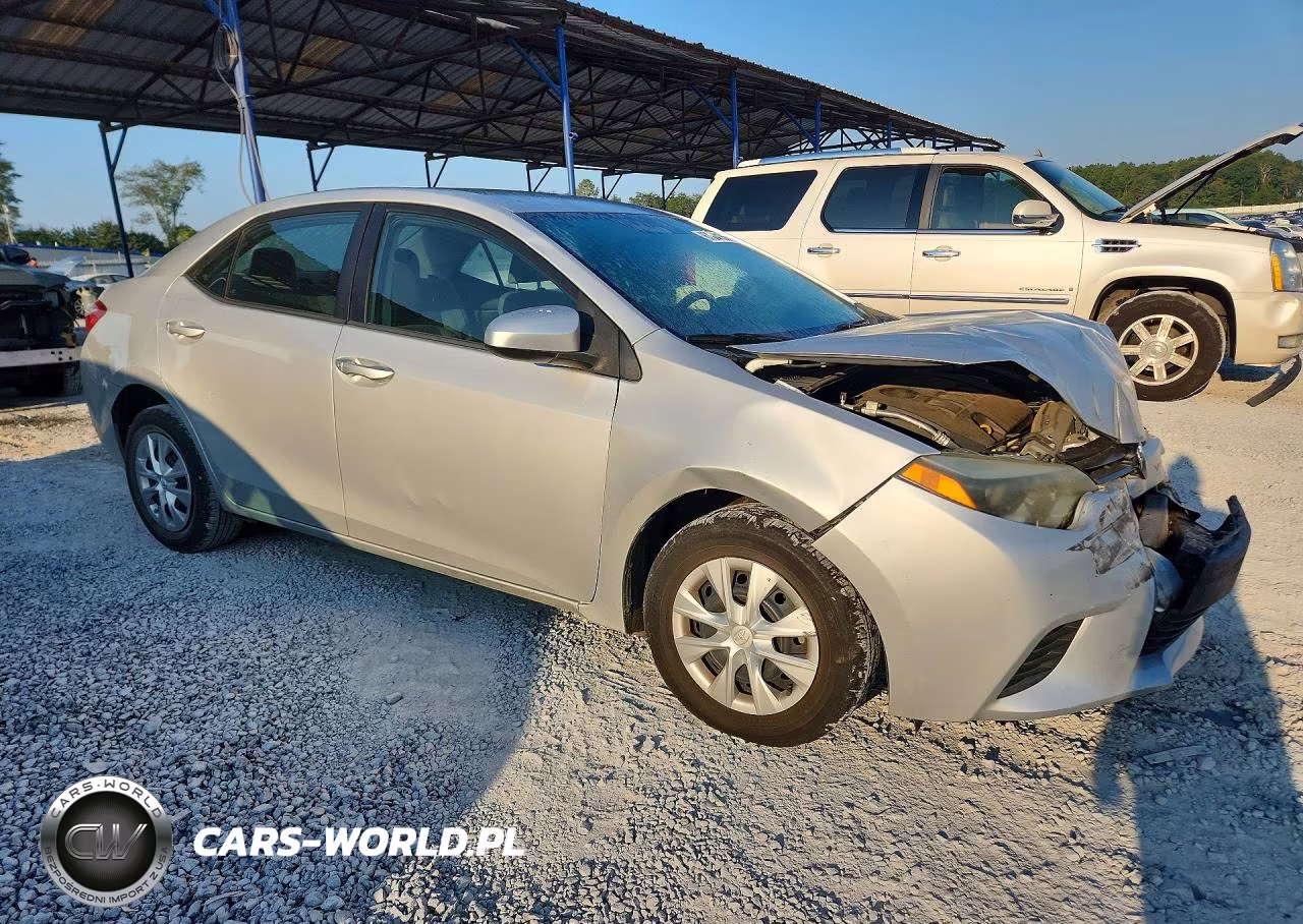 2014 Toyota Corolla L VIN:5YFBURHE2EP112961 - 4