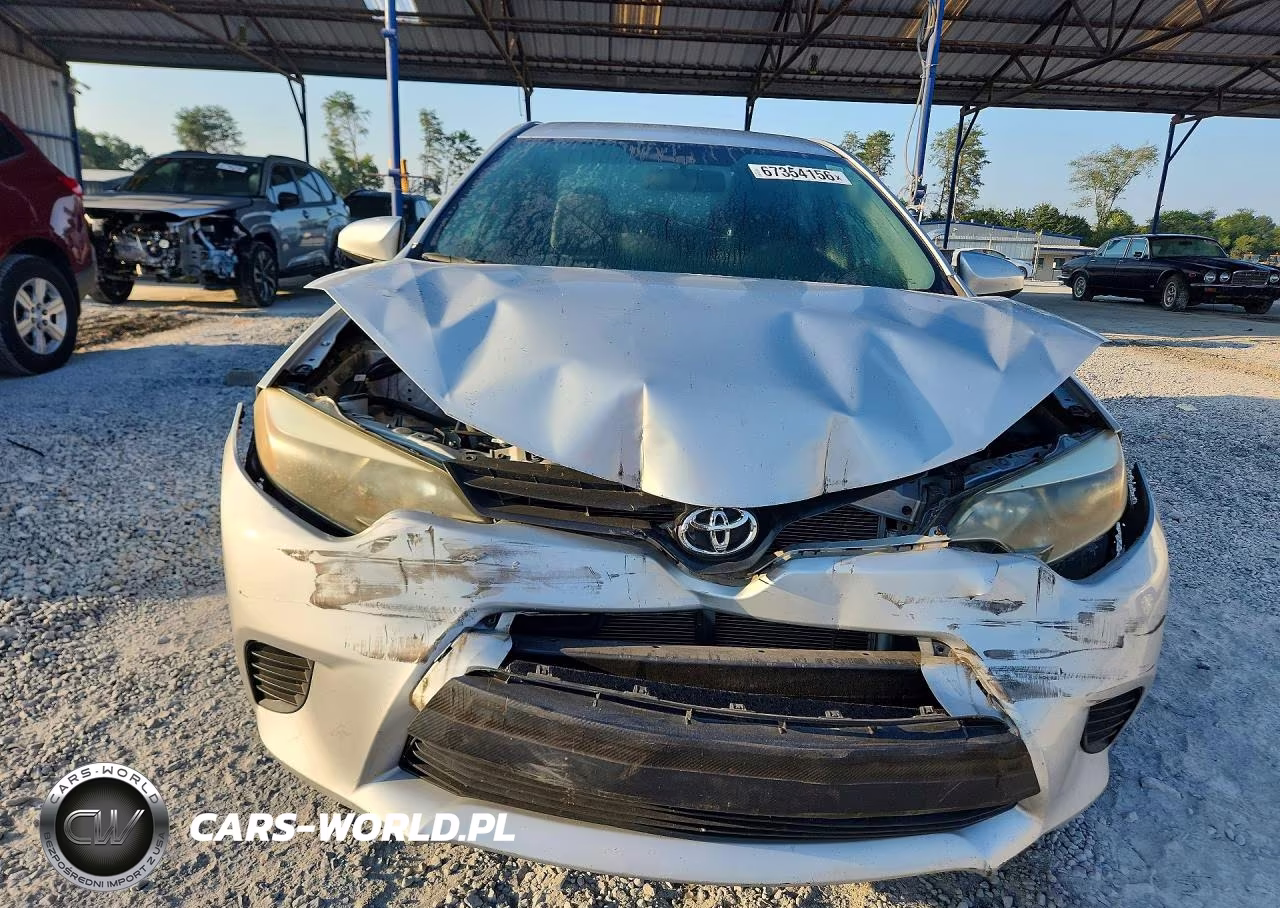 2014 Toyota Corolla L VIN:5YFBURHE2EP112961 - 5