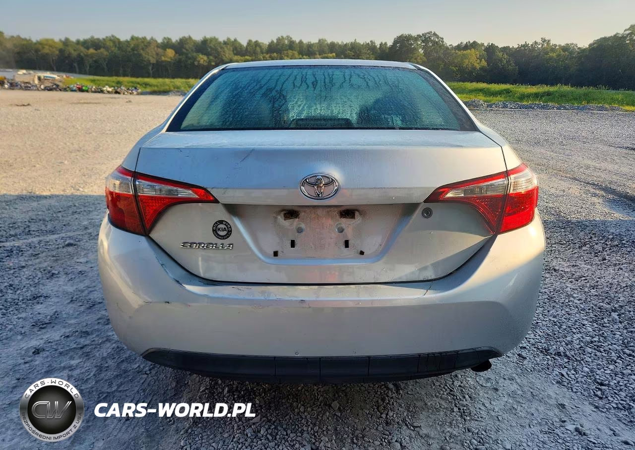 2014 Toyota Corolla L VIN:5YFBURHE2EP112961 - 6