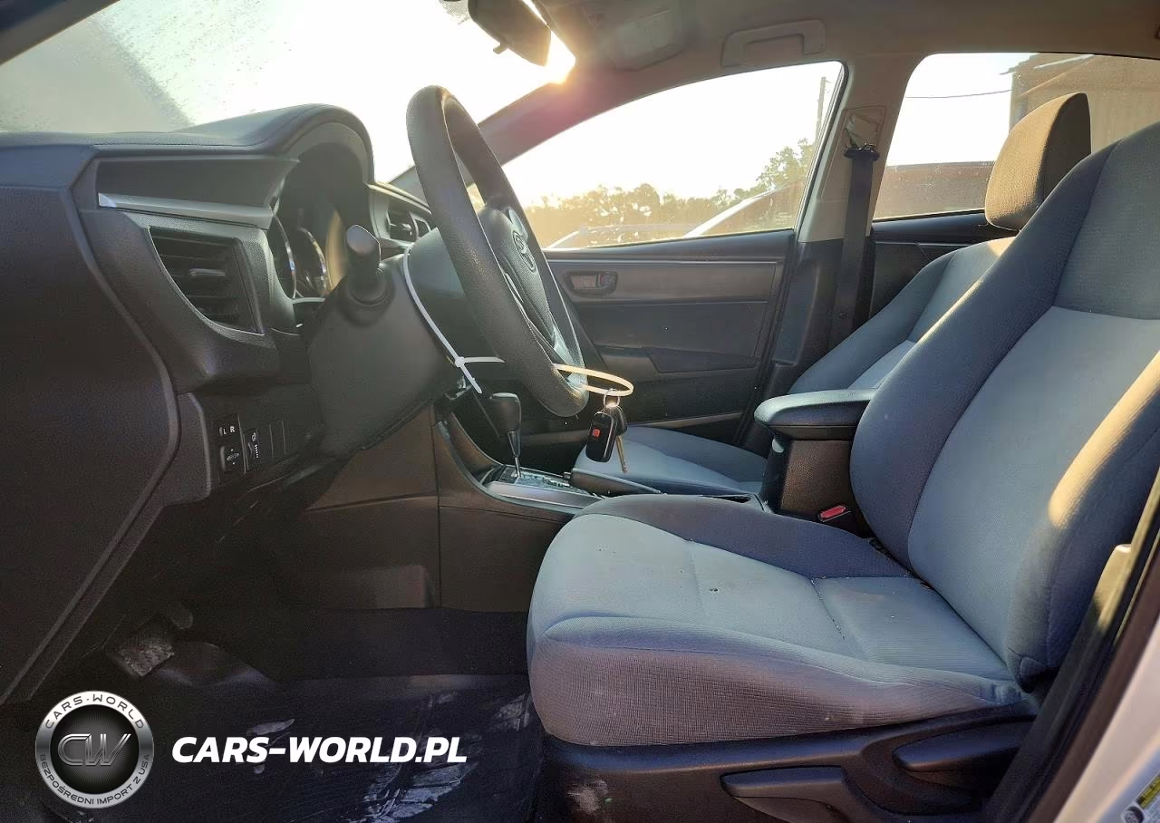 2014 Toyota Corolla L VIN:5YFBURHE2EP112961 - 7