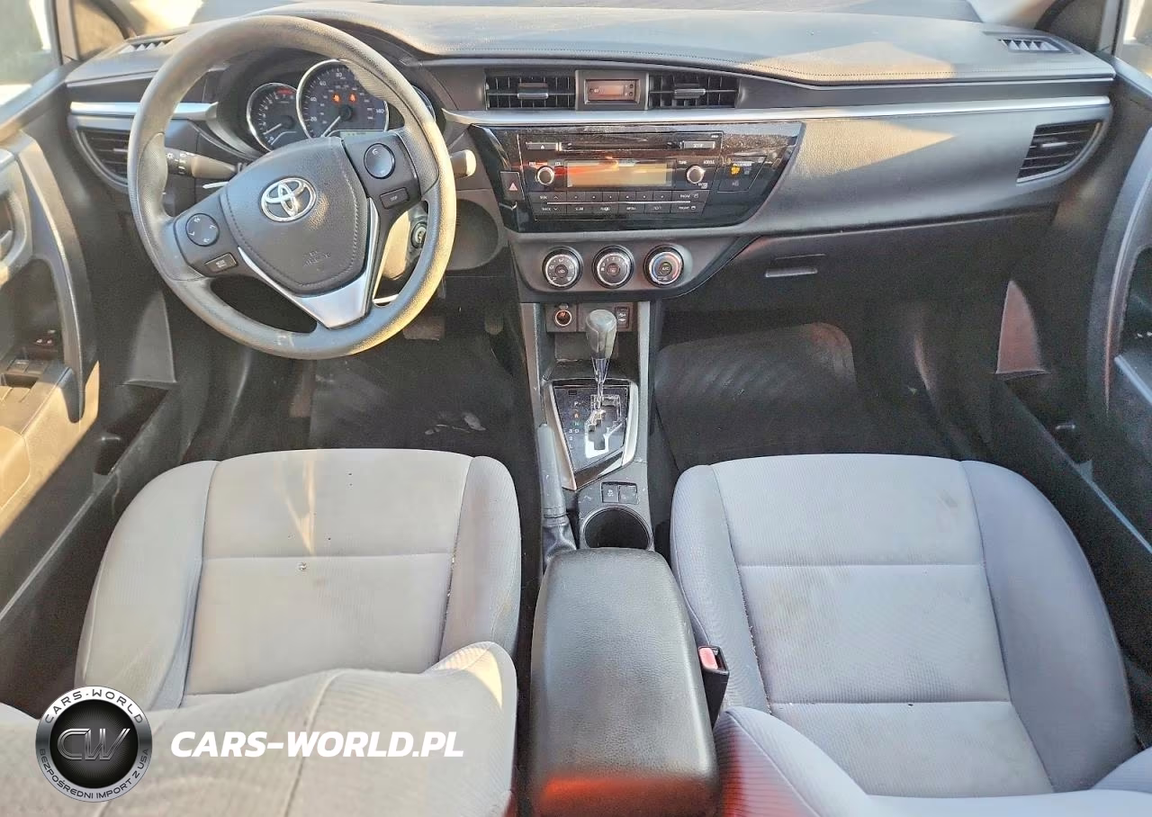 2014 Toyota Corolla L VIN:5YFBURHE2EP112961 - 8