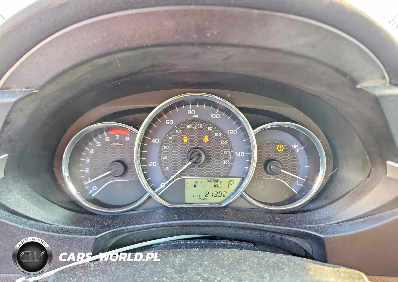 2014 Toyota Corolla L VIN:5YFBURHE2EP112961 - 9