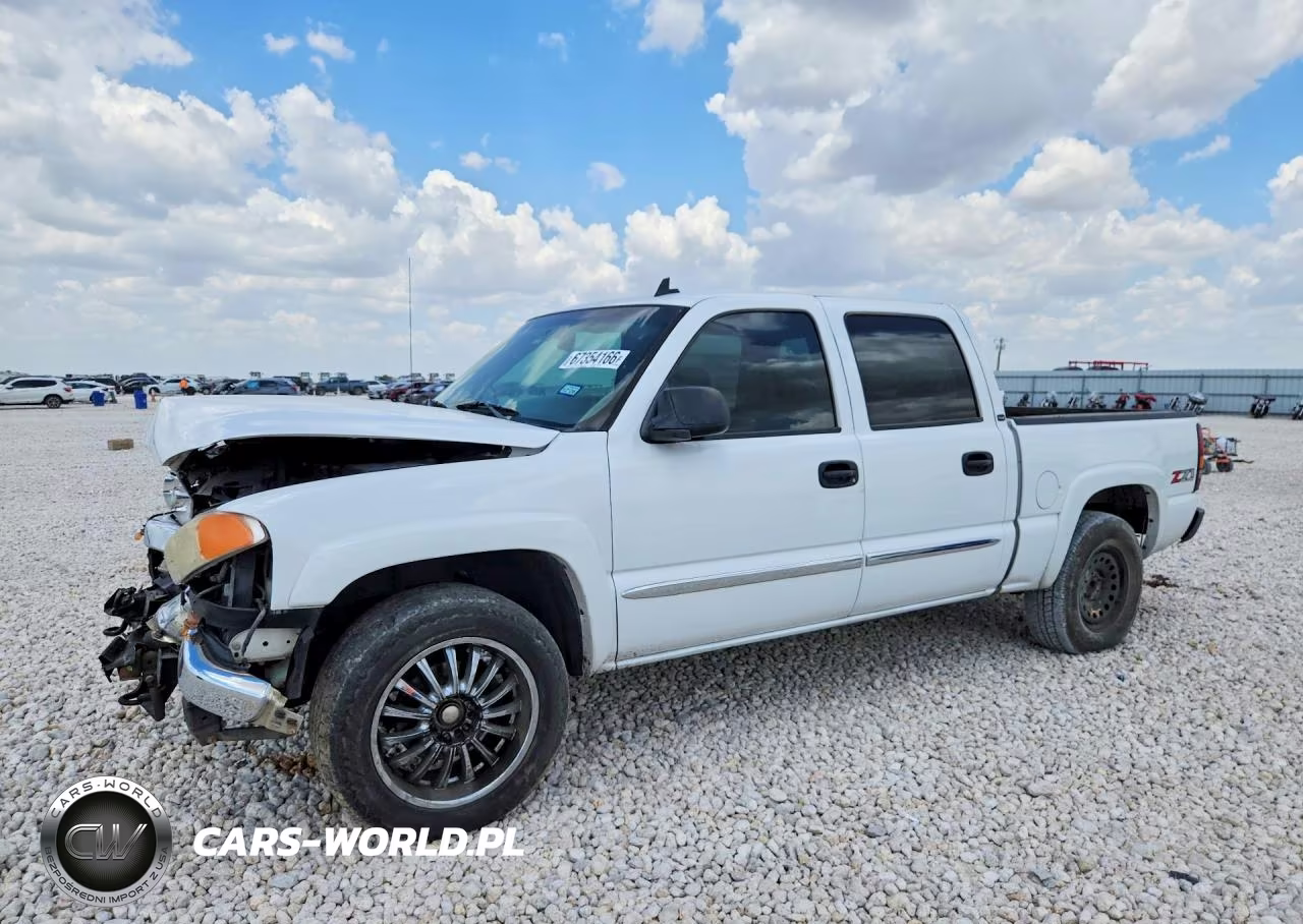 2006 GMC New Sierra K1500