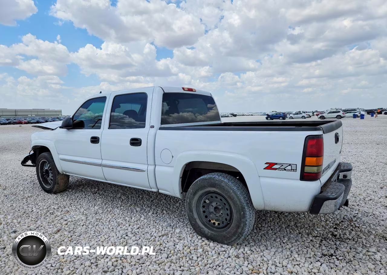 2006 GMC New Sierra K1500 VIN:2GTEK13T961235800 - 2