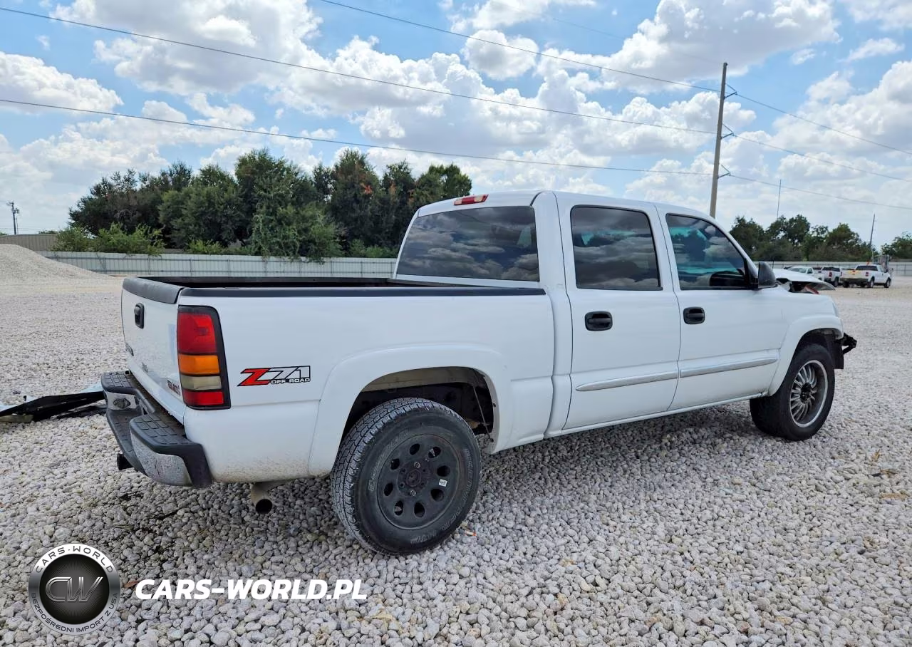 2006 GMC New Sierra K1500 VIN:2GTEK13T961235800 - 3