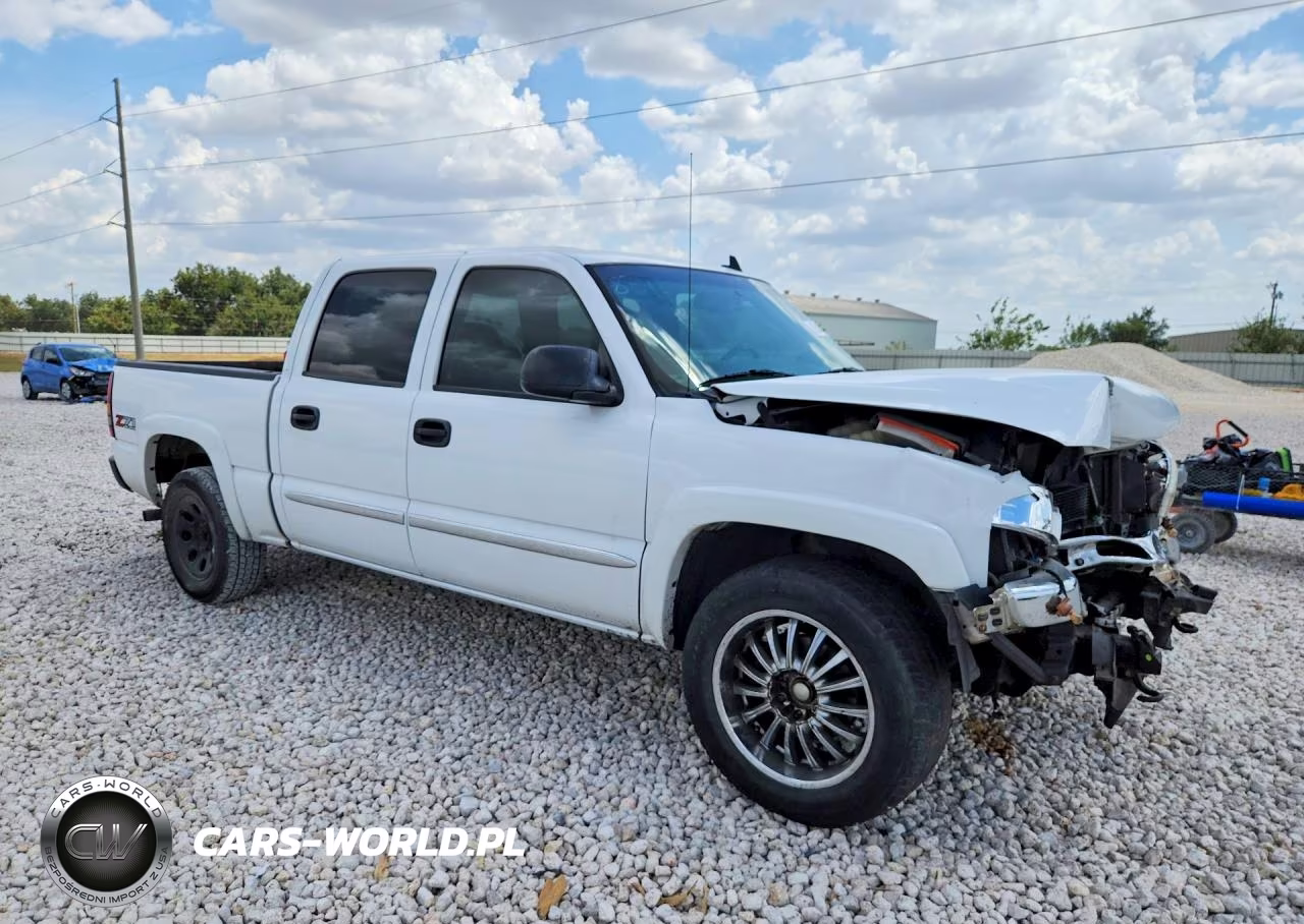 2006 GMC New Sierra K1500 VIN:2GTEK13T961235800 - 4
