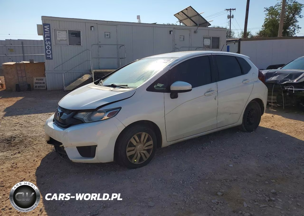 2017 Honda Fit Lx VIN:JHMGK5H50HS010807 - 1