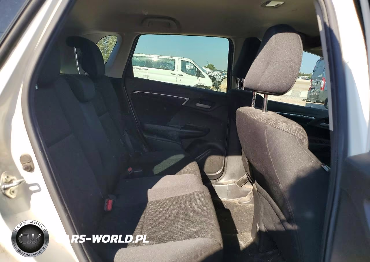2017 Honda Fit Lx VIN:JHMGK5H50HS010807 - 10