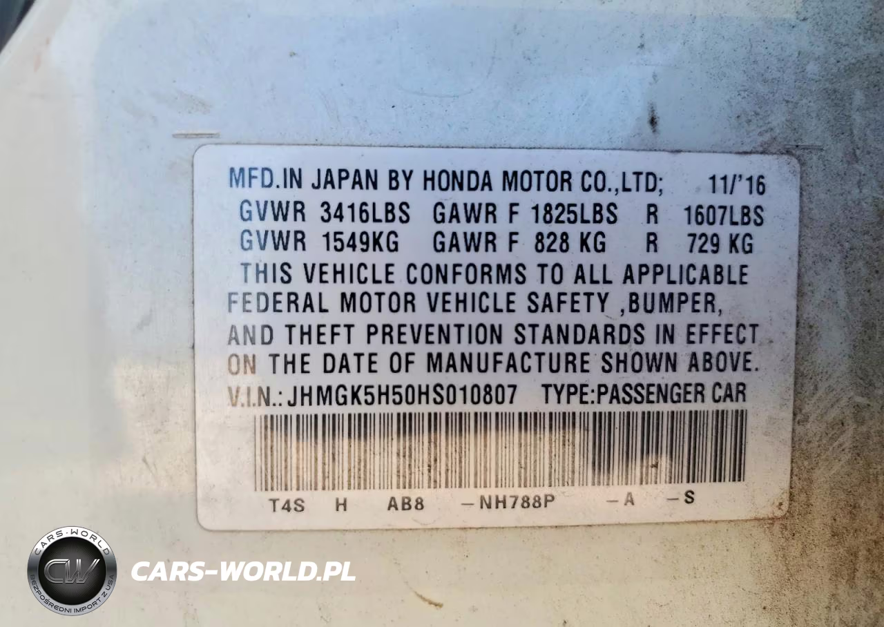 2017 Honda Fit Lx VIN:JHMGK5H50HS010807 - 12