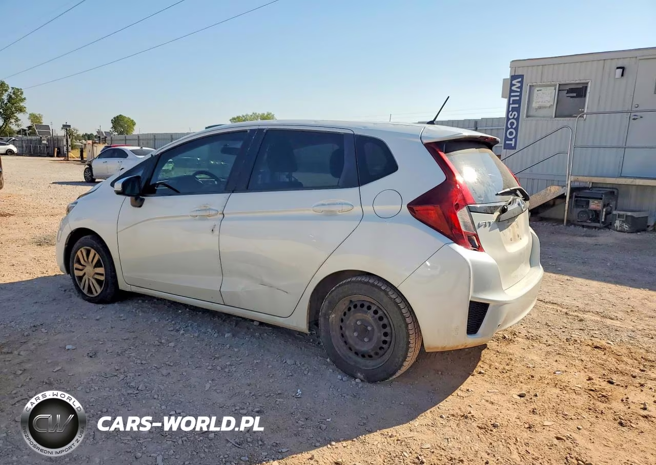 2017 Honda Fit Lx VIN:JHMGK5H50HS010807 - 2