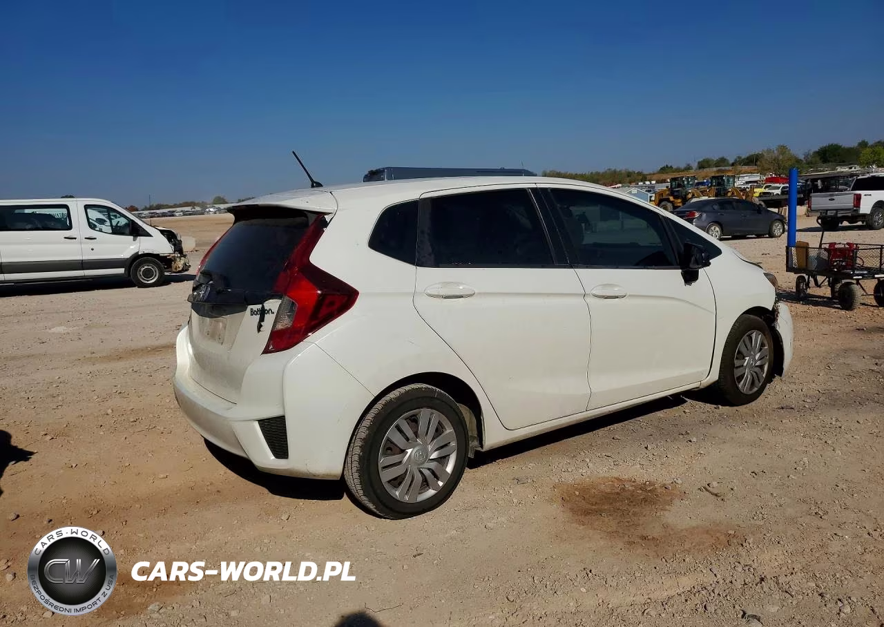 2017 Honda Fit Lx VIN:JHMGK5H50HS010807 - 3