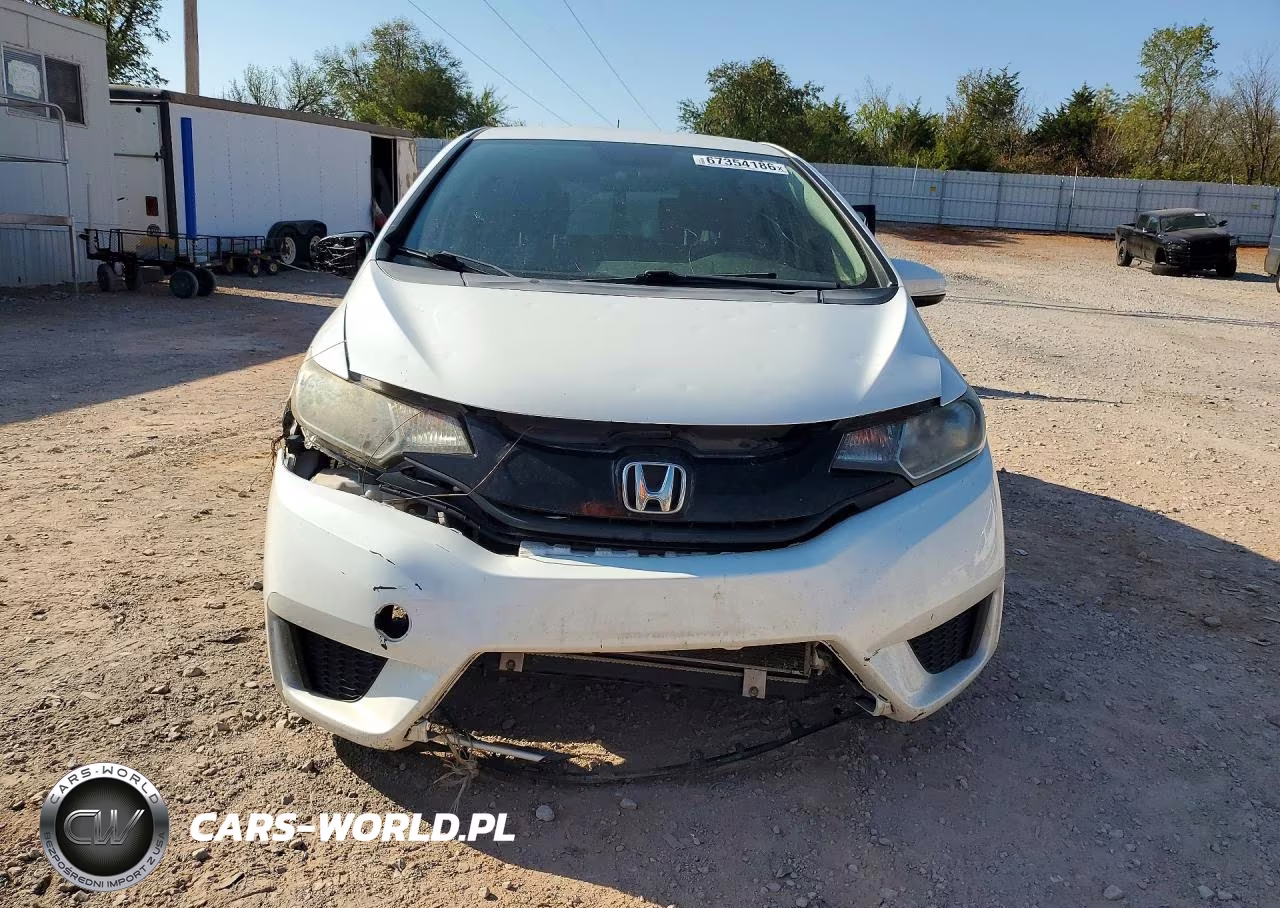 2017 Honda Fit Lx VIN:JHMGK5H50HS010807 - 5