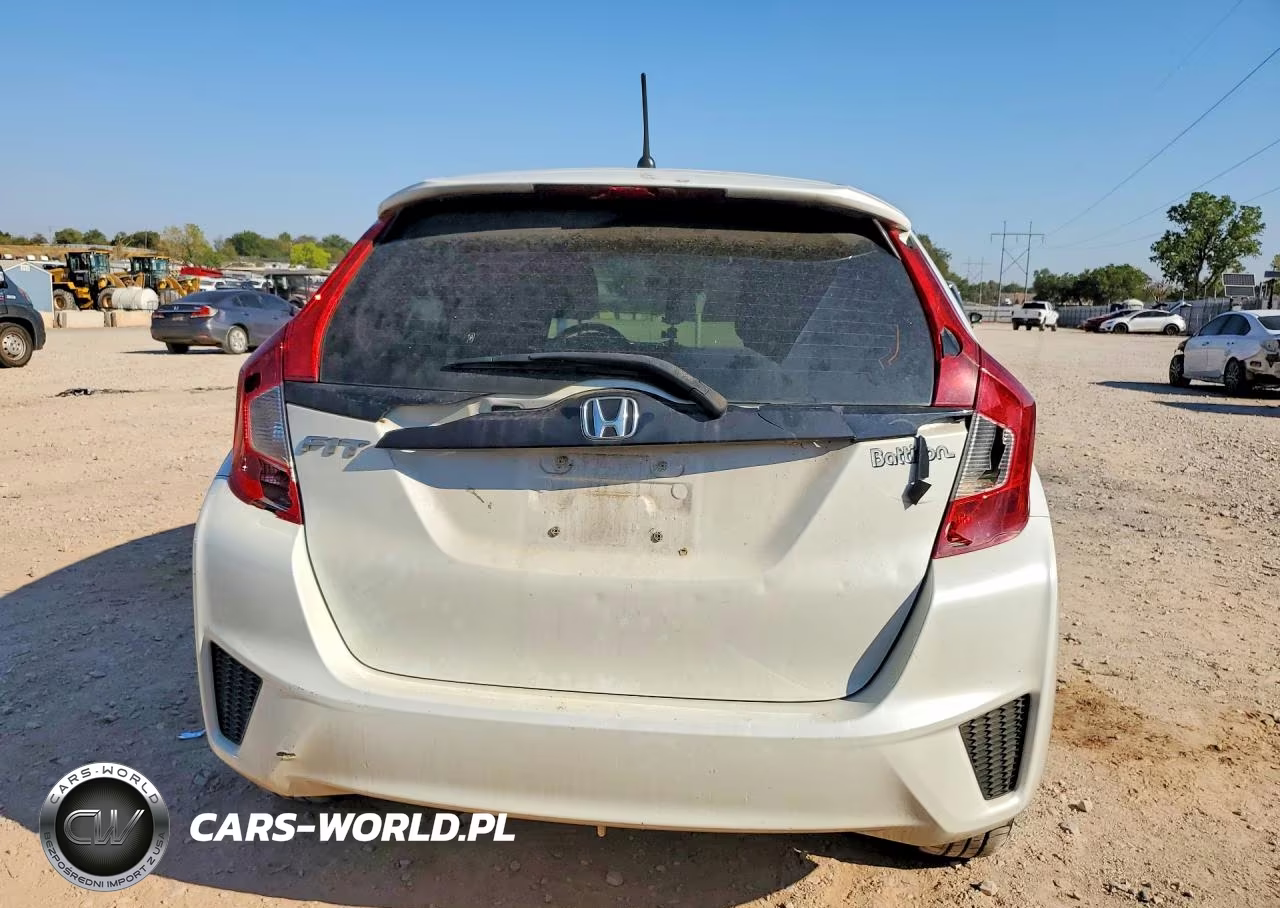 2017 Honda Fit Lx VIN:JHMGK5H50HS010807 - 6