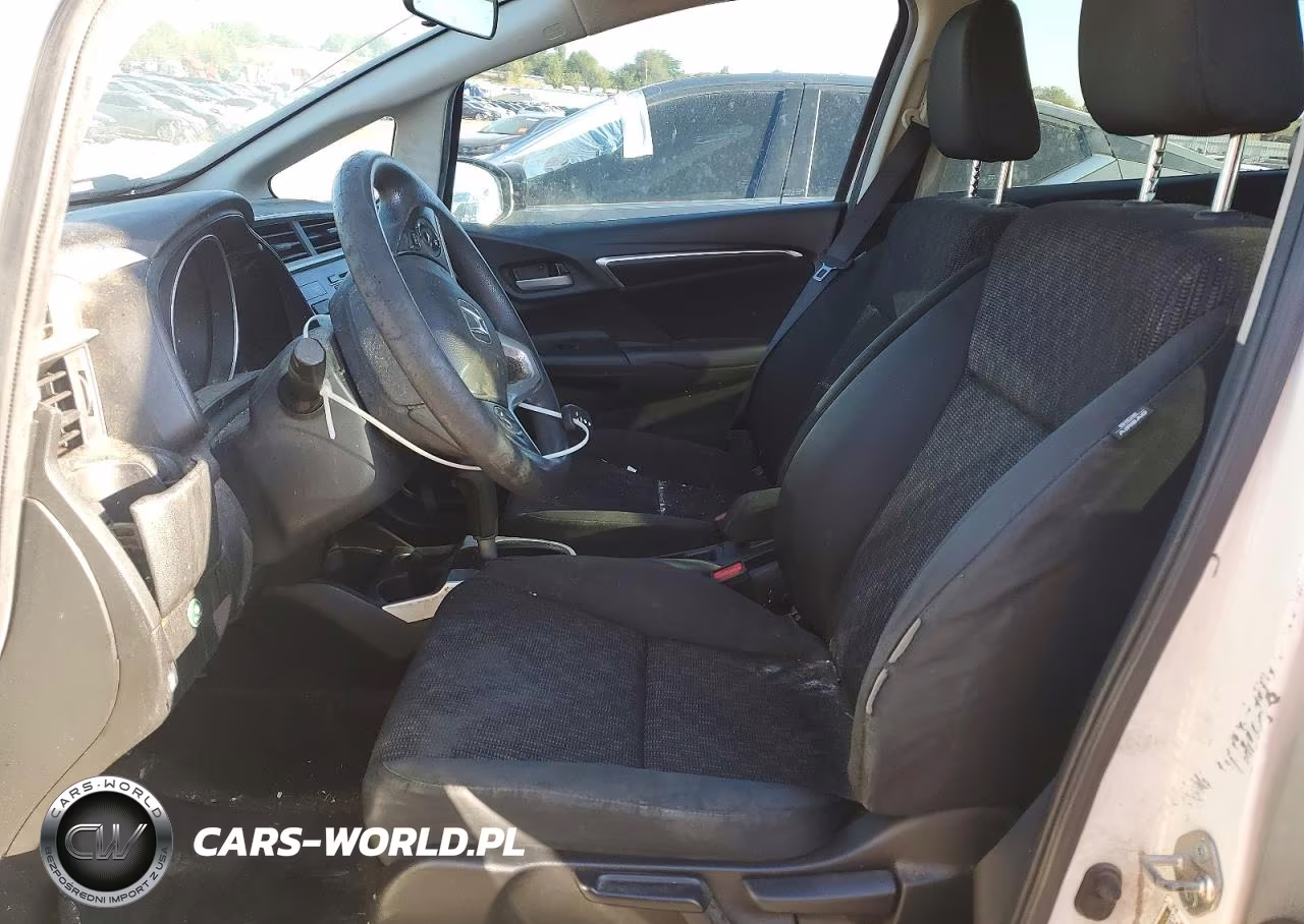 2017 Honda Fit Lx VIN:JHMGK5H50HS010807 - 7